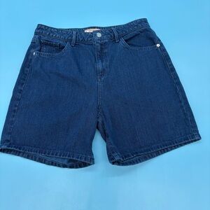 Guess Vintage Blue Jean Shorts Classic Style Size 29